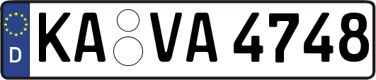 KA-VA4748