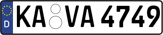 KA-VA4749
