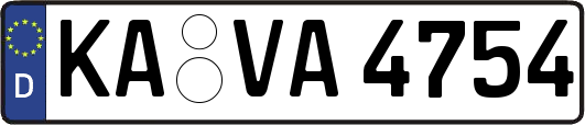 KA-VA4754