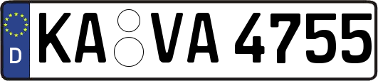 KA-VA4755
