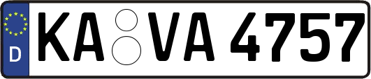 KA-VA4757