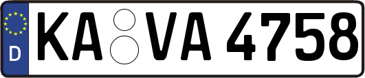 KA-VA4758