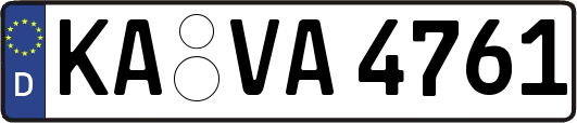 KA-VA4761
