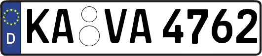 KA-VA4762