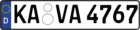KA-VA4767