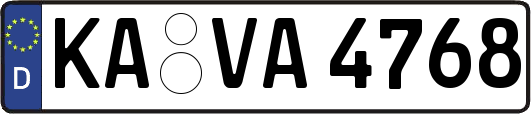 KA-VA4768