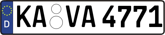 KA-VA4771