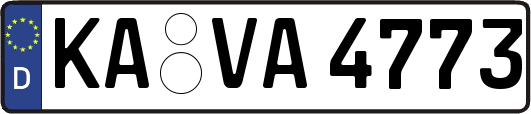 KA-VA4773
