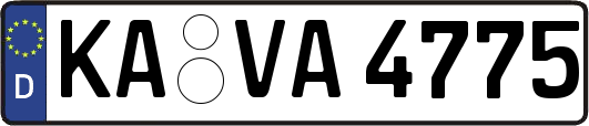 KA-VA4775
