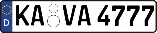 KA-VA4777