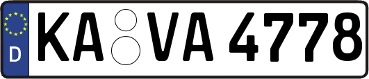 KA-VA4778