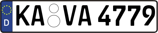 KA-VA4779