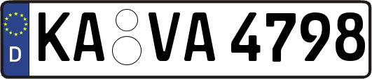 KA-VA4798