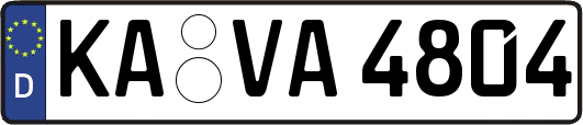 KA-VA4804