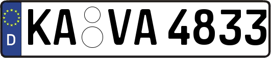 KA-VA4833
