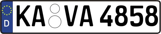 KA-VA4858
