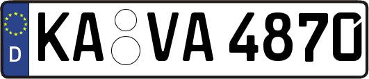 KA-VA4870