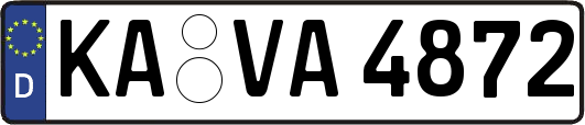 KA-VA4872