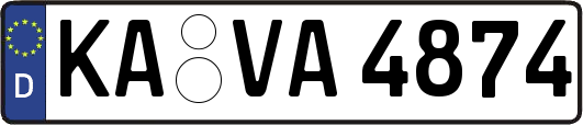 KA-VA4874