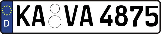 KA-VA4875