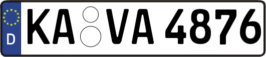 KA-VA4876