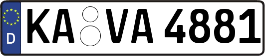 KA-VA4881