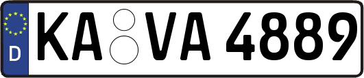 KA-VA4889