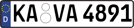 KA-VA4891