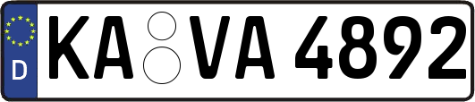 KA-VA4892