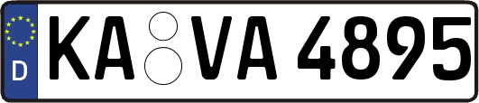 KA-VA4895
