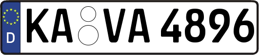 KA-VA4896