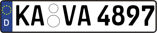 KA-VA4897