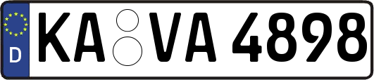 KA-VA4898