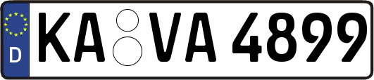 KA-VA4899