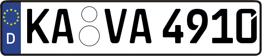 KA-VA4910