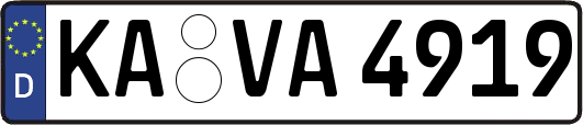 KA-VA4919