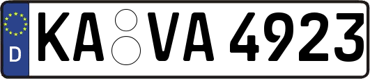 KA-VA4923