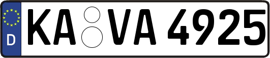 KA-VA4925