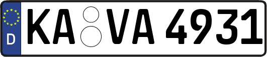 KA-VA4931