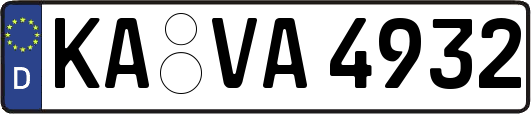 KA-VA4932