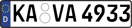 KA-VA4933