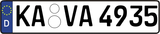 KA-VA4935