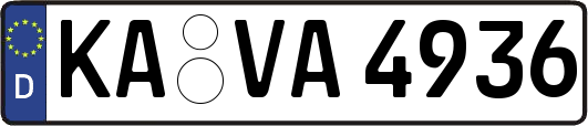 KA-VA4936