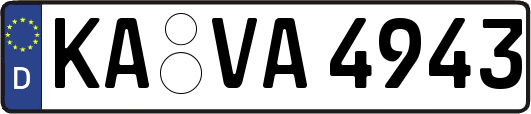 KA-VA4943