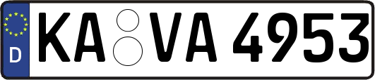 KA-VA4953