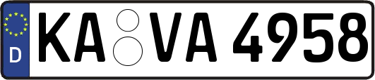 KA-VA4958