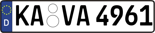 KA-VA4961