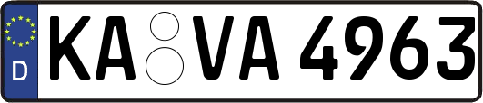 KA-VA4963