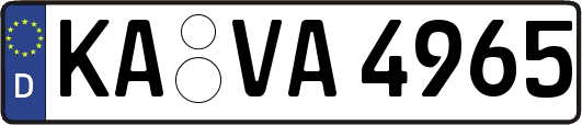 KA-VA4965