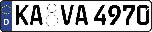 KA-VA4970